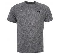 T-shirt Under Armour Tech 2.0 manica corta grigio scuro - L