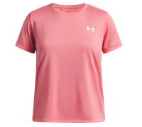 Under Armour UA Tech SSC Kids Magliette XL Rosa