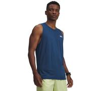 Under Armour UA Tech Tank - Wham Blu/Bianco - MD