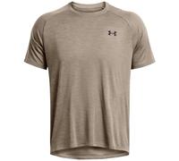 Under Armour UA Tech Textured SS-BRN Uomini Maglietta Beige L