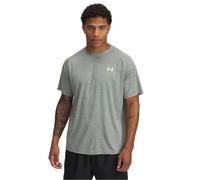 Under Armour UA Tech Textured SS-Grn Uomini Maglietta Verde S