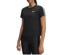 T-shirt Under Armour Tech Wordmark Tape manica corta nero donna - L