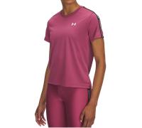Under Armour UA Tech WM Tape SS Magliette XL Rosa