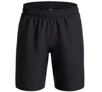 Under Armour UA Tech Woven Wordmark Short Shorts L Nero