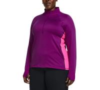 Under Armour UA Train CW 1/2 Zip& Magliette a maniche lunghe 2X Viola