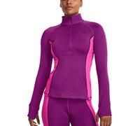Under Armour UA Train CW 1/2 Zip-PPL Magliette a maniche lunghe S Viola