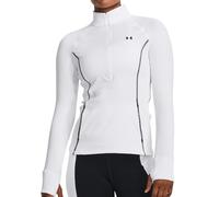 Under Armour UA Train CW 1/2 Zip-WHT Magliette a maniche lunghe XL Bianco