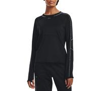 Under Armour UA Train CW Crew-BLK Magliette a maniche lunghe S Nero