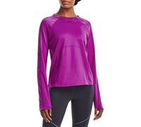 Under Armour UA Train CW Crew-PPL Magliette a maniche lunghe S Viola