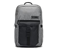 Under Armour UA Triumph Campus BP Zaino, Castlerock Full Heather/Nero/Nero, One Size Unisex-Adulto
