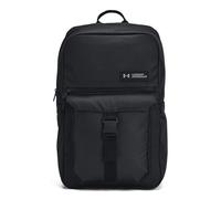 Under Armour UA Triumph Campus BP Zaino, Nero, Nero, Bianco, One Size Unisex-Adulto