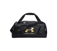 Under Armour Undeniable 5.0 Duffle M 58 l nero erica media/nero/oro metallizzato borsa