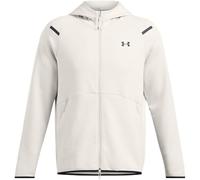 Under Armour Unstoppable Fleece Eu Full Zip Sweatshirt Bianco L / Regular Uomo