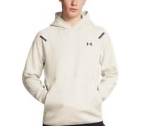 Under Armour UA Unstoppable Flc HD EU Felpe con cappuccio 3XL Bianco