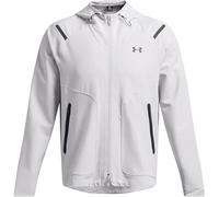 Under Armour Ua Unstoppable Jacket Lc - Tuta da uomo, Halo Grigio/nero, L