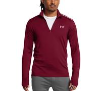 Under Armour UA Vanish CW 1/4 Zip-RED Felpe M Rosso