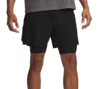Under Armour UA Vanish Elite 2in1 Short Shorts con slip 3XL Nero