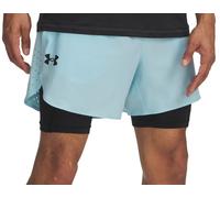 Under Armour UA Vanish Elite 2in1 Short Shorts S Verde