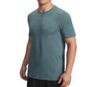 Under Armour UA Vanish Elite Seamless SS Magliette M Azzurro