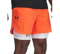 Under Armour Vanish Elite Shorts Arancione 2XL Uomo