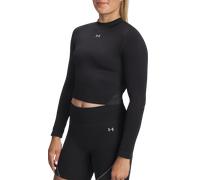 Under Armour UA Vanish Seamless LS Magliette a maniche lunghe L Nero