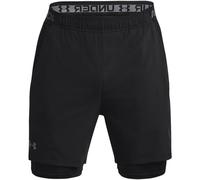 Pantaloni corti Under Armour Vanish Woven 2in1 nero - XL