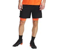 Pantaloncini da tennis da uomo Under Armour Vanish Woven 2-in-1 - Nero (M)