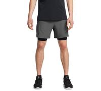 Under Armour Vanish Woven 2-in-1 Shorts Grigio S Uomo