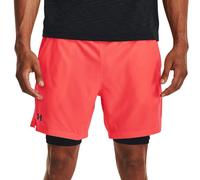 Under Armour UA Vanish Woven 2in1 Sts-RED Shorts S Arancio