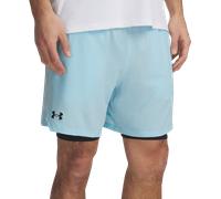 Under Armour Vanish Woven 2-in-1 Shorts Blu 2XL Uomo