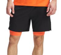 Under Armour UA Vanish Woven 2in1 Sts Shorts XXL Nero