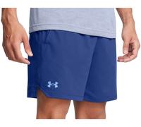 Pantaloni corti Under Armour Vanish Woven 6in blu oltremare - L