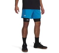 Under Armour UA Vanish Woven 6In Shorts-Blu Uomini Pantaloncini Blu M