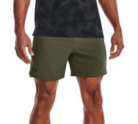 Pantaloni corti Under Armour Vanish Woven 6in verde - XL