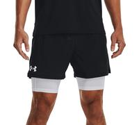 Under Armour UA Vanish Wvn 2in1 Vent Sts Shorts XL Nero