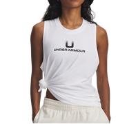 Under Armour UA Varsity U Tank Canotte e Top L Bianco