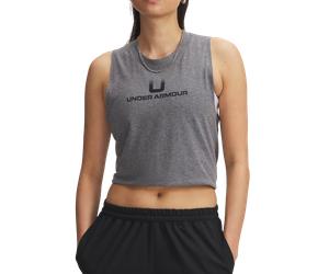 Under Armour UA Varsity U Tank Canotte e Top M Grigio