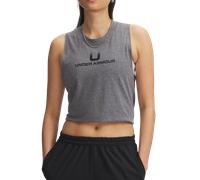Under Armour UA Varsity U Tank Canotte e Top XL Grigio