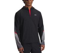 Under Armour UA Velociti Storm Hooded Jkt Giacche con cappuccio L Nero