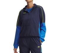 Under Armour UA W Challenger Anorak Giacche con cappuccio L Azzurro