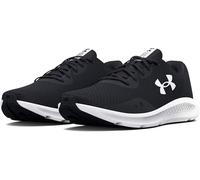 Under Armour Ua W Charged Pursuit 3, Scarpa da corsa Donna, Black Black White, 37.5 EU