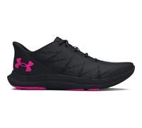 Under Armour UA W Charged Speed Swift, Scarpe da Ginnastica Donna, Black Black Rebel Pink 004, 40 EU