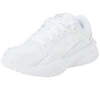 Under Armour UA W Edge Lthr, Scarpa da Allenamento Donna, White/White/White, 35.5 EU