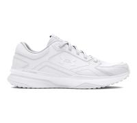 Under Armour UA W Edge Lthr, Scarpa da Allenamento Donna, White/White/White, 41 EU
