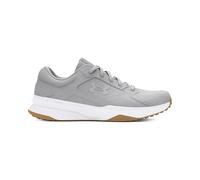 Under Armour UA W Edge Suede, Scarpa da Allenamento Donna, Halo Gray/White/Halo Gray, 40 EU