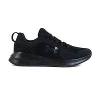 Under Armour Ua W Essential, Scarpa da Corsa, Donna, Black/Black/Black, 40 EU