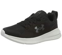 Under Armour Ua W Essential, Scarpa da Corsa, Donna, Black/White/Black, 39 EU