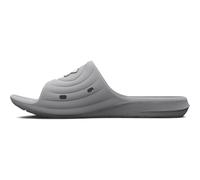 Under Armour Ua W Locker Iv Sl, Sandalo Slide Donna, Mod Gray Mod Gray White 100-7, 41 EU