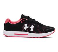 Under Armour UA W Micro G Pursuit BP, Scarpe Da Corsa Donna, Multicolore (Black/Brilliance/White), 36 EU
