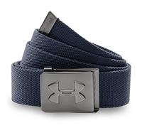 Under Armour, UA Webbing Belt, Cintura, Uomo, Blu (Academy/Graphite 408), Taglia Unica